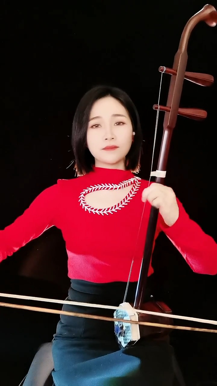 古典中国风#国风古韵民乐艺术欣赏,二胡独奏《沂蒙颂》,传承弘扬美种