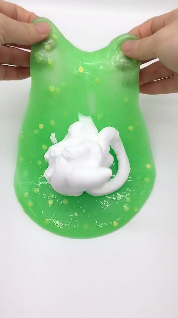 史莱姆泥巴起泡胶