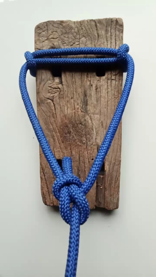 荡秋千所用到的绳结