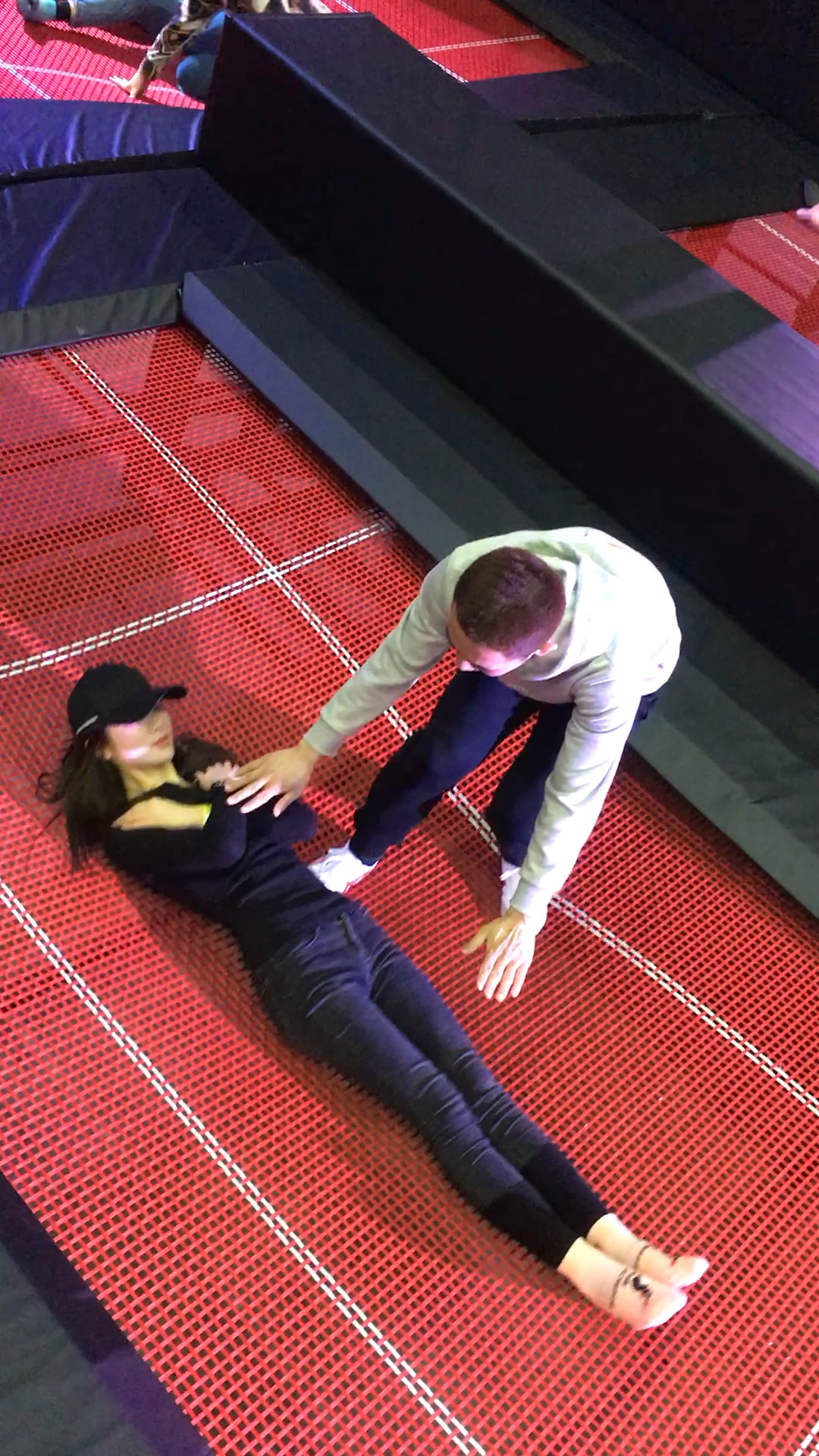 这是高手#最美公主抱抱的网红小姐姐来啦!