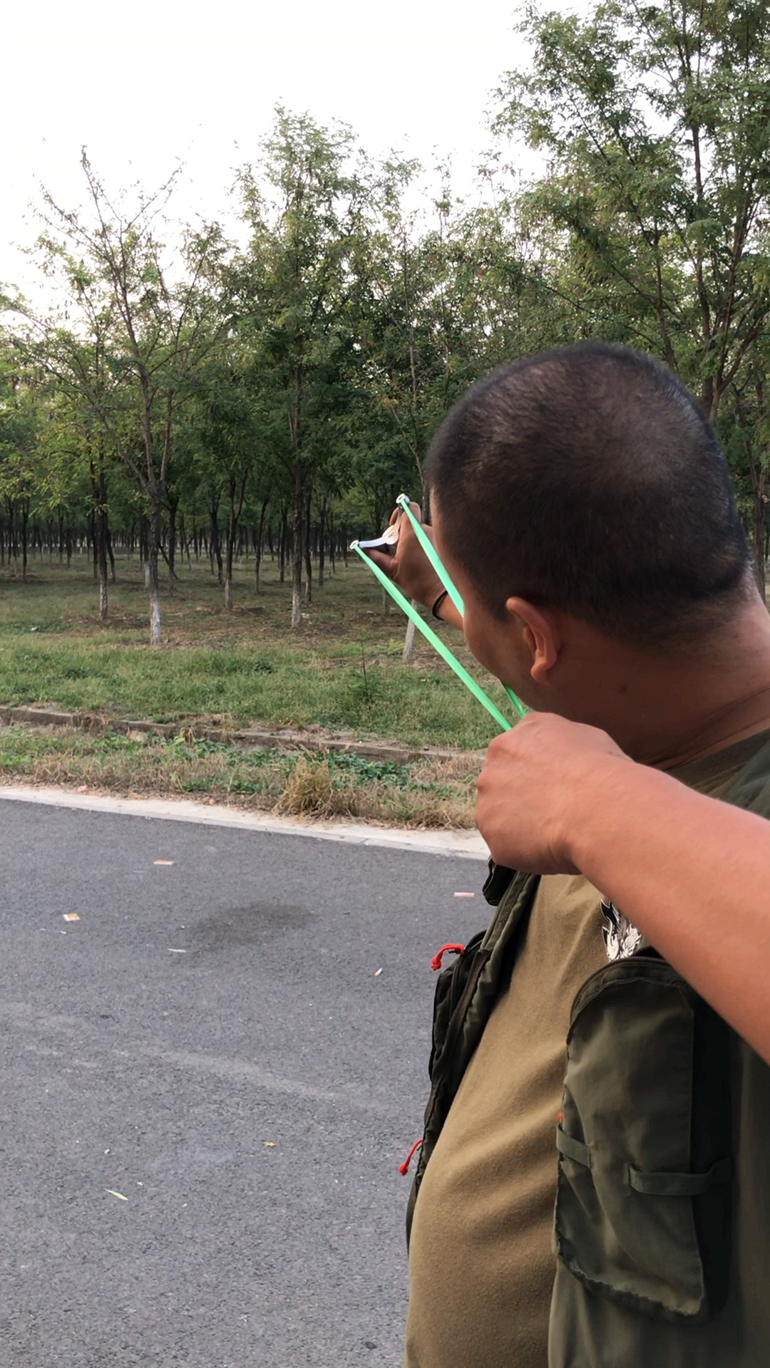 估打斜握 甩手高手