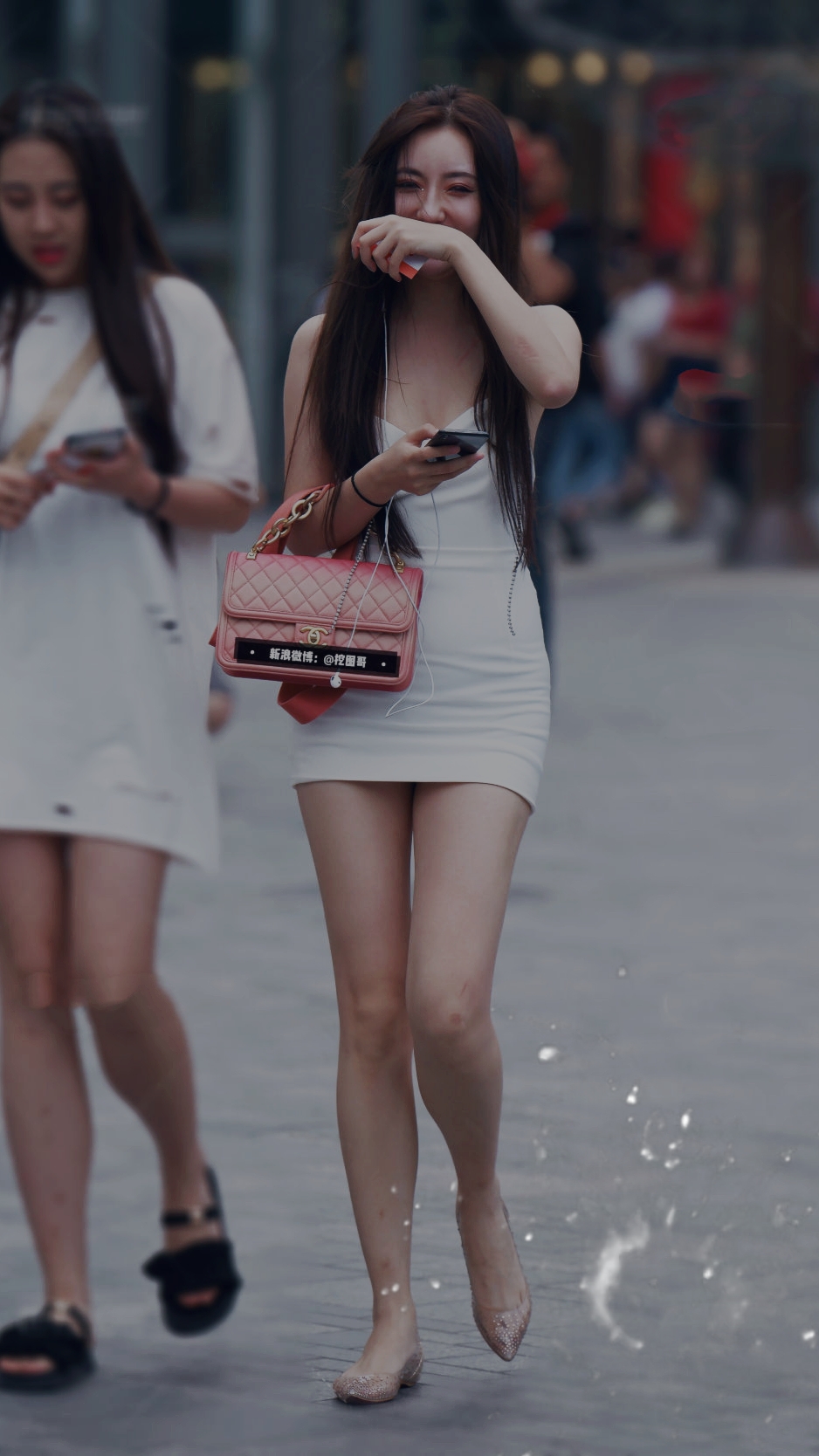 夏日美少女#最美街拍