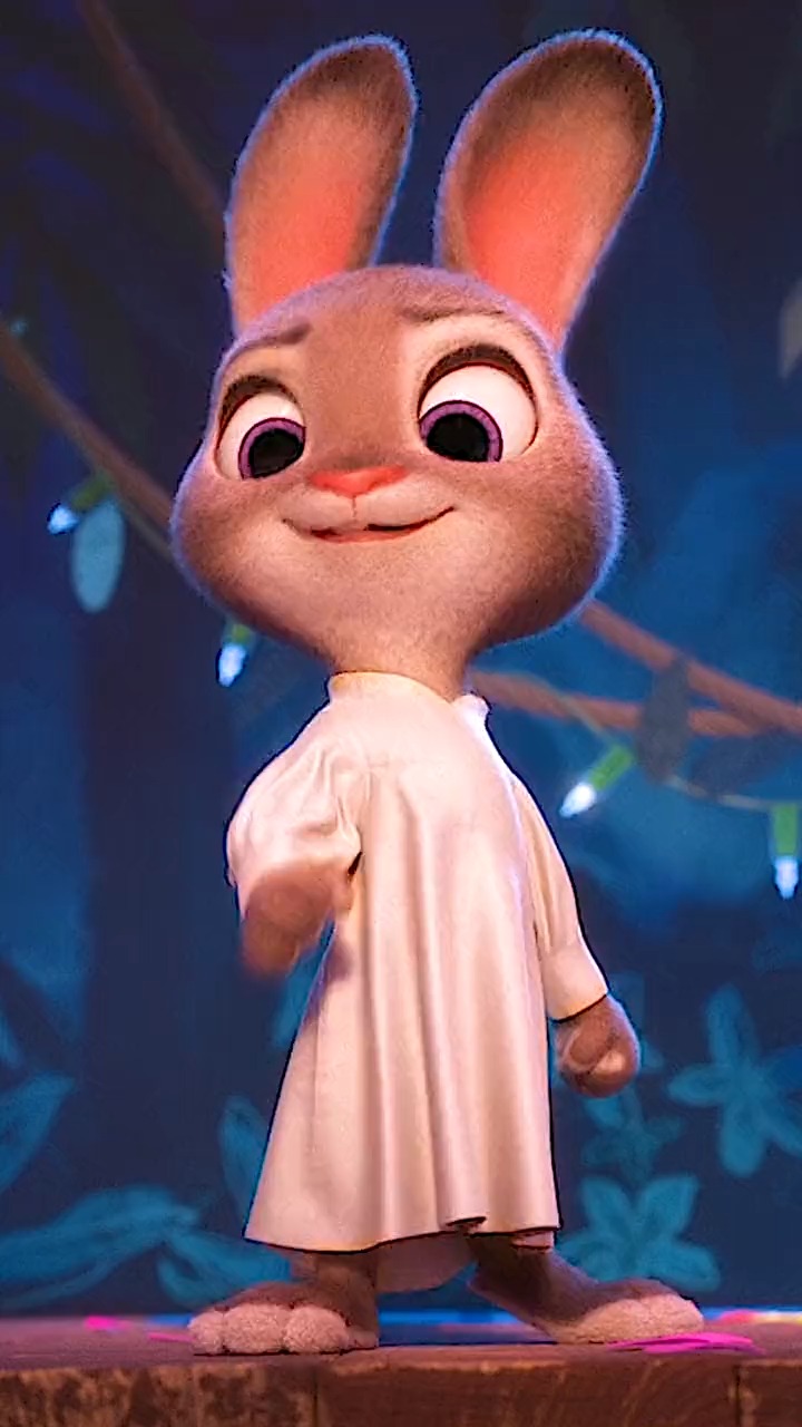 你们要的朱迪警官来啦,好可爱的小兔子