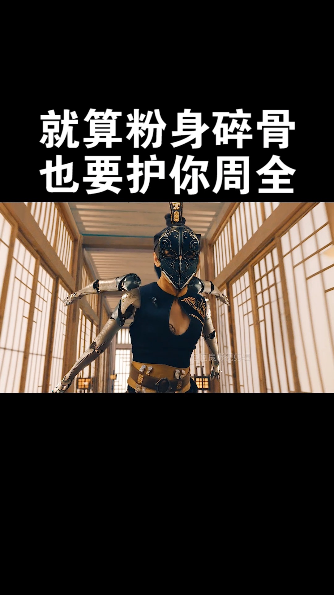 精彩影视#就算粉身碎骨 也要护你周全