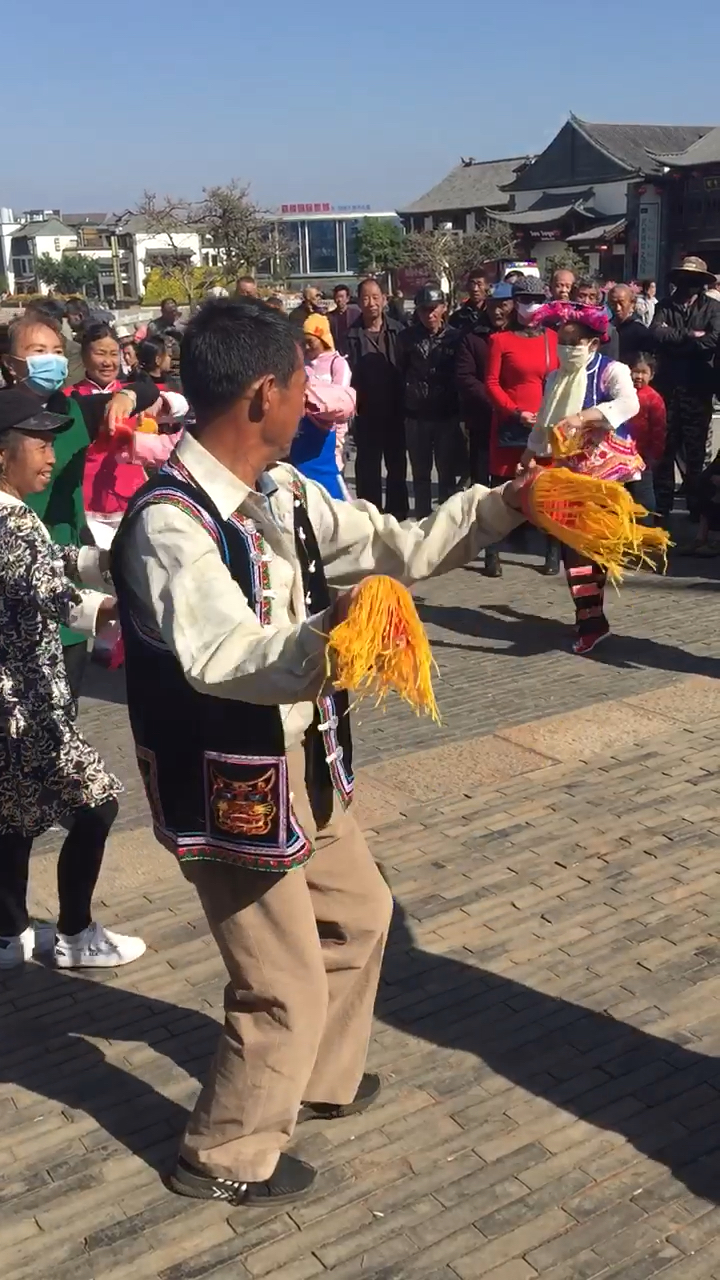 秀出我的家乡味#云南彝族烟盒舞