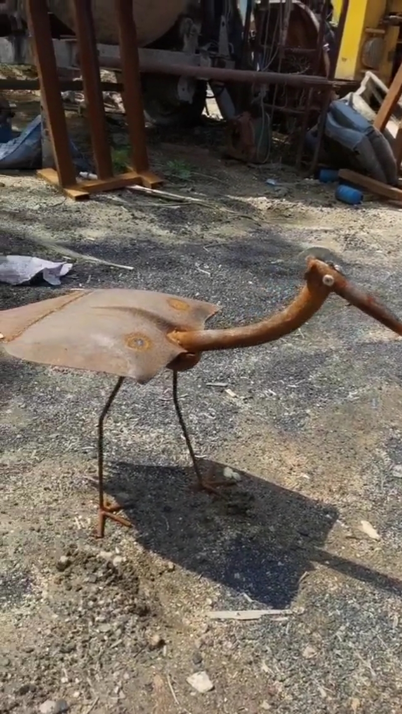 平时捡的废铁创意,高手在民间.