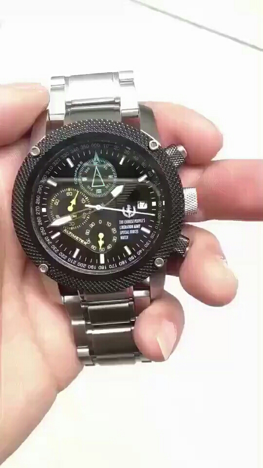 1127t特种兵功能手表,央视7军事频道上榜品牌