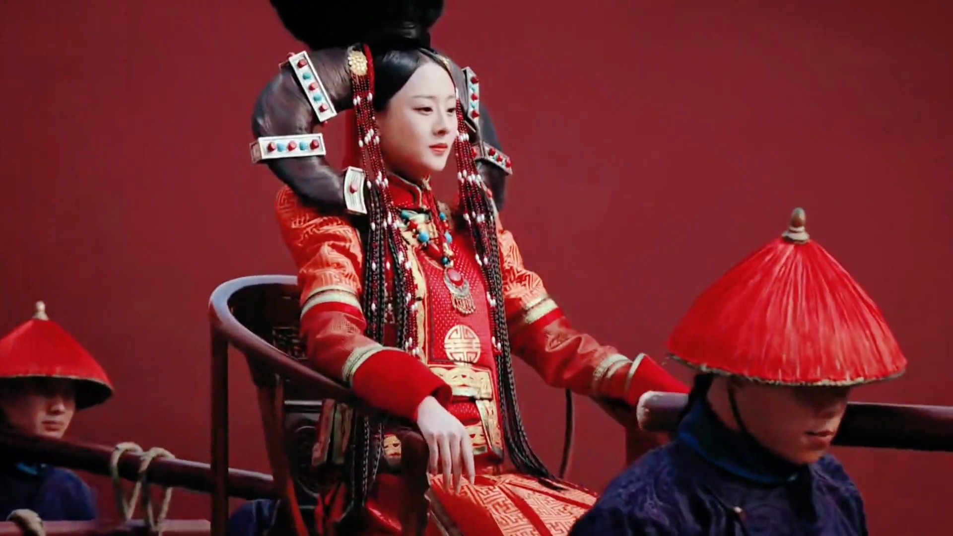 我要上热门璟瑟回宫这阵势真是太飒了木兰围场上气质也不输皇子们