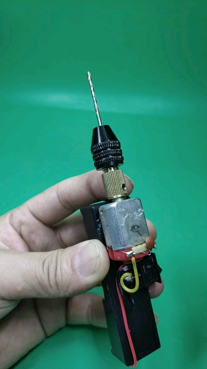 自制手电钻