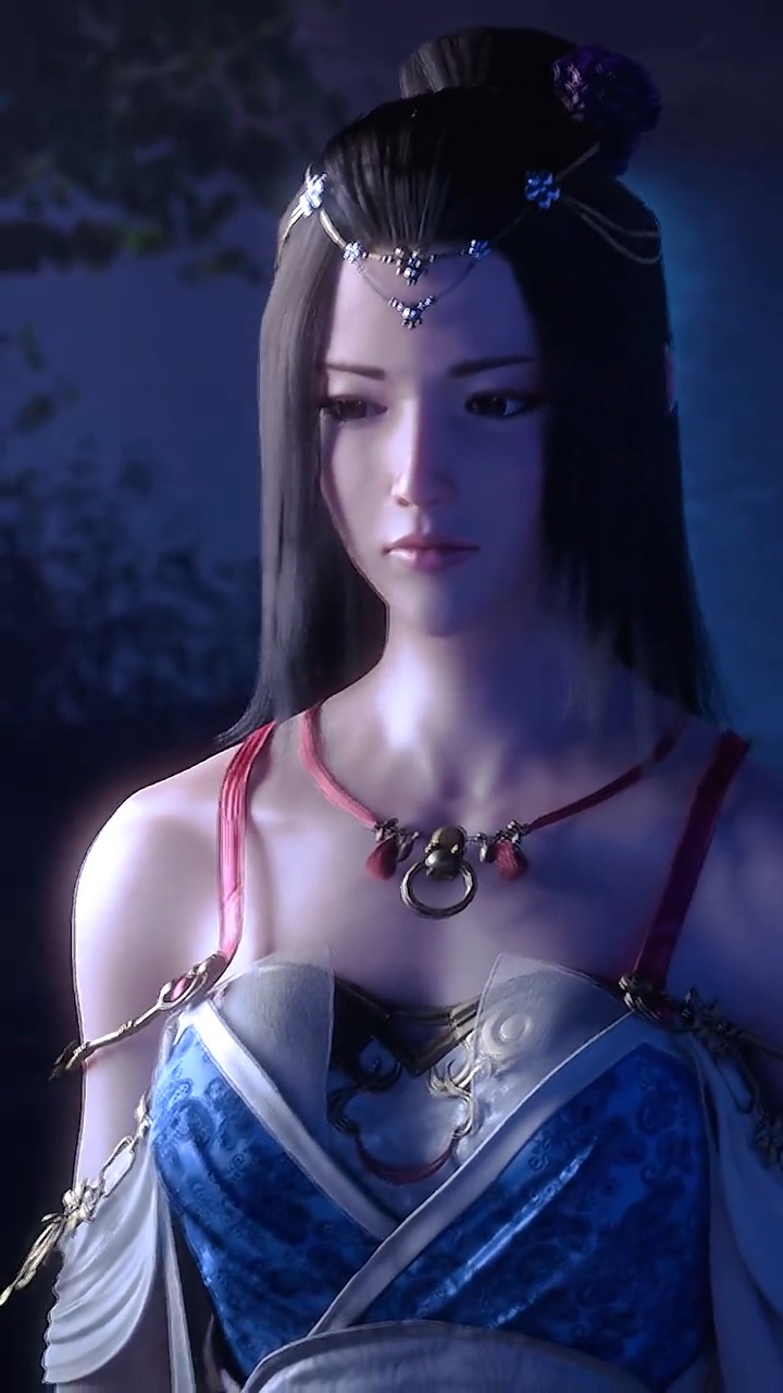 明月本无心,但你要充钱 #天涯明月刀  #明月心 #动漫女神高清4k