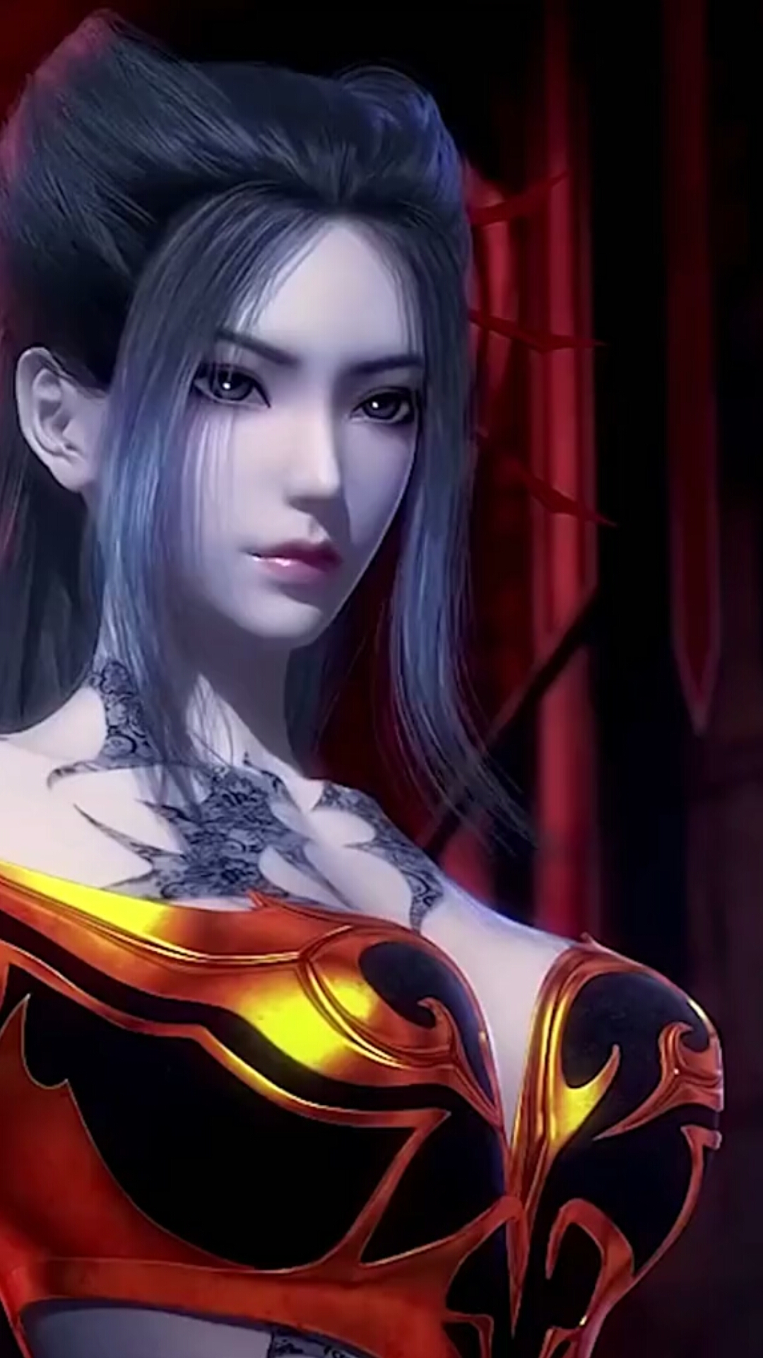 秦时明月#焰灵姬  祸国殃民的女人,哪个男人能得其青睐一生?