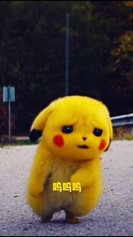 动漫#皮卡丘太委屈了,下回别这样了!