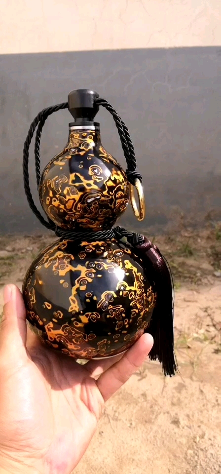 黑金变涂酒葫芦