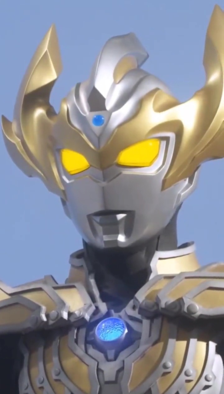 奥特曼#光之勇士泰迦奥特曼,帅不帅呢!