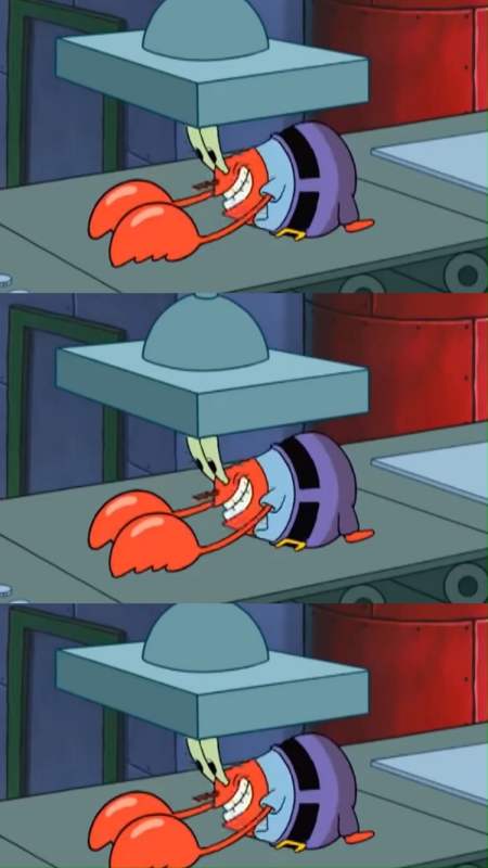 动漫蟹老板的沙雕名场面真是无敌了