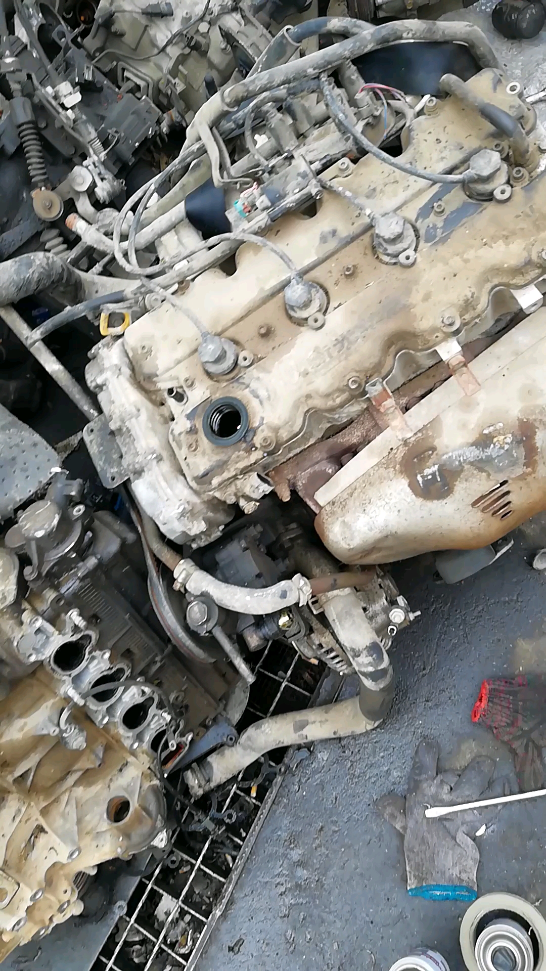 拆车发动机#金杯4g20 22发动机