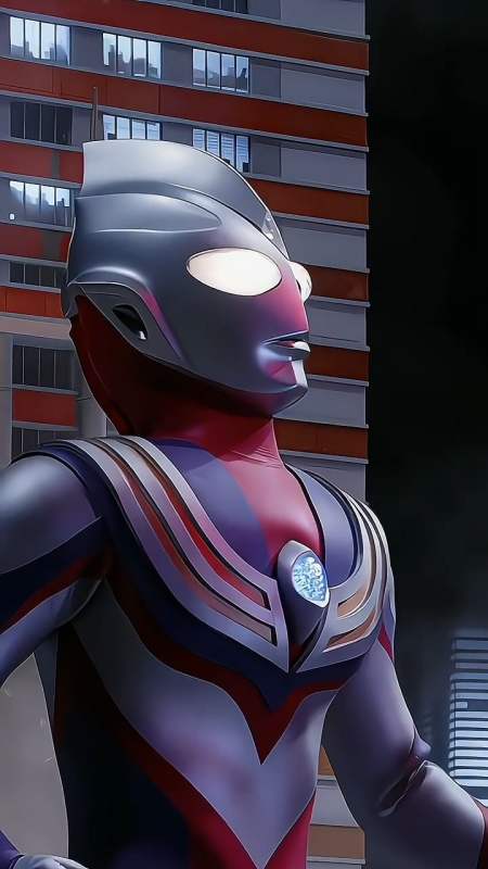 回头的这一瞬间有多少人泪幕了,多少人的童年 #童年动漫 #迪迦奥特莫