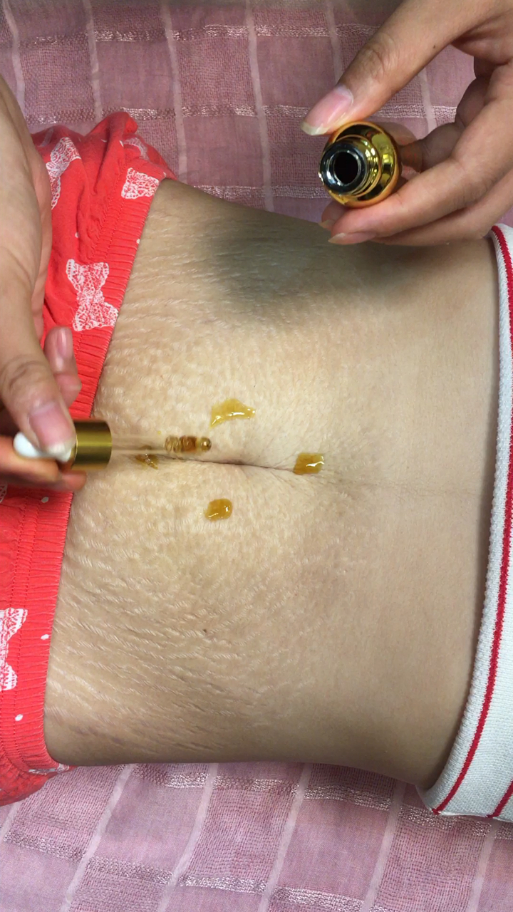 生完宝宝后产后大肚子粗腿不见了,扣6芳法