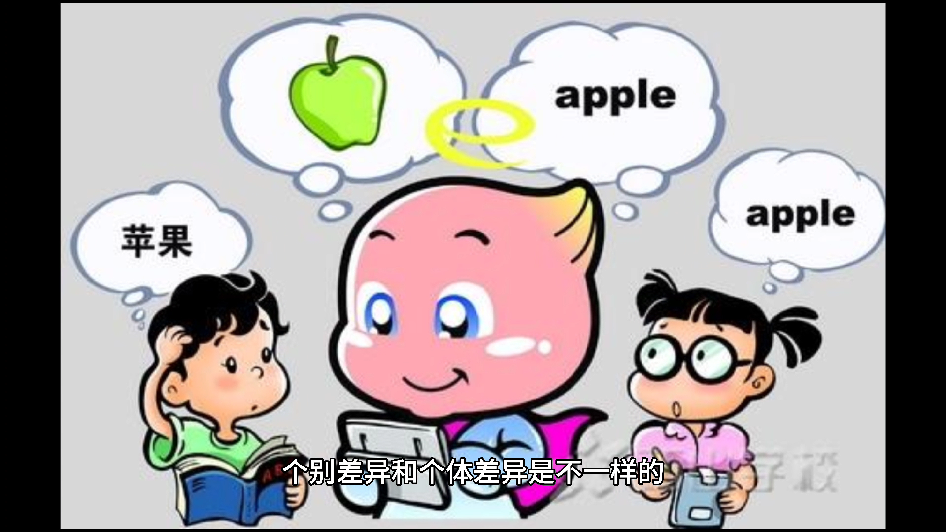 个别差异性和个体差异性一样吗