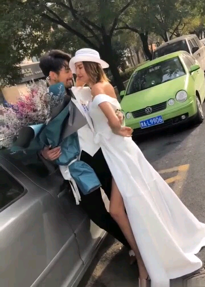 莎莎和大叔太有默契啦!拍的照片永远那么好看!