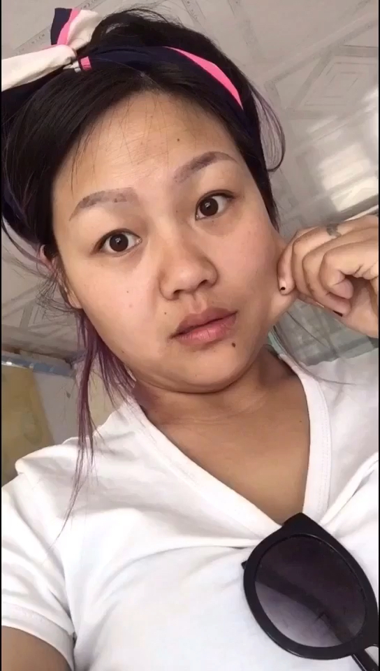 素颜这么丑 也能变个美女?