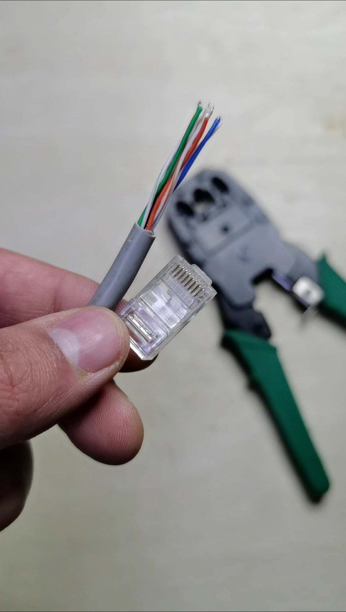 网线水晶头接线方法分享