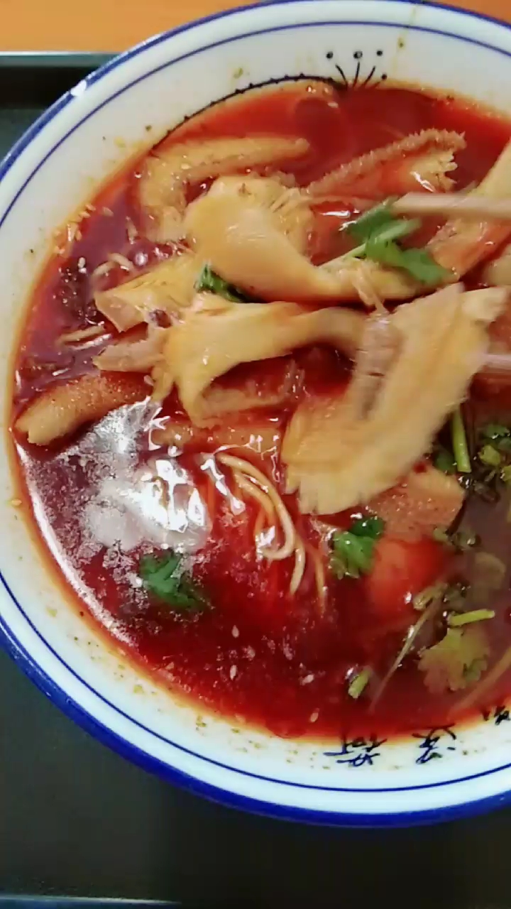 特好吃的牛肚面