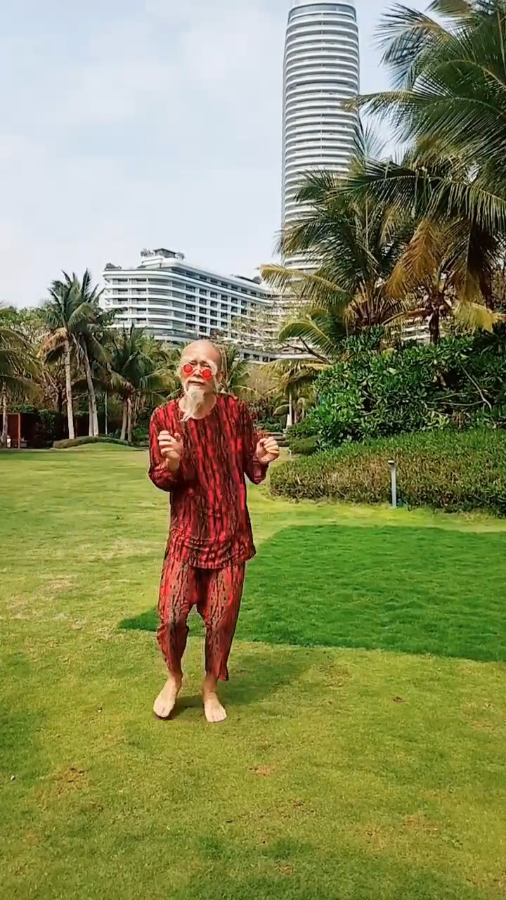 搞笑视频#龟仙人又来了