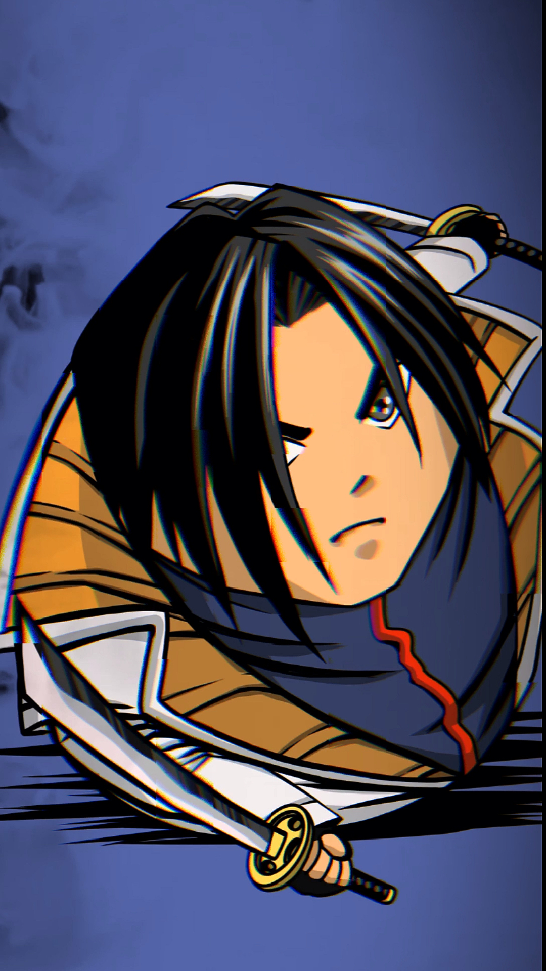 浪客剑心#两把小太刀,左一刀来右一刀