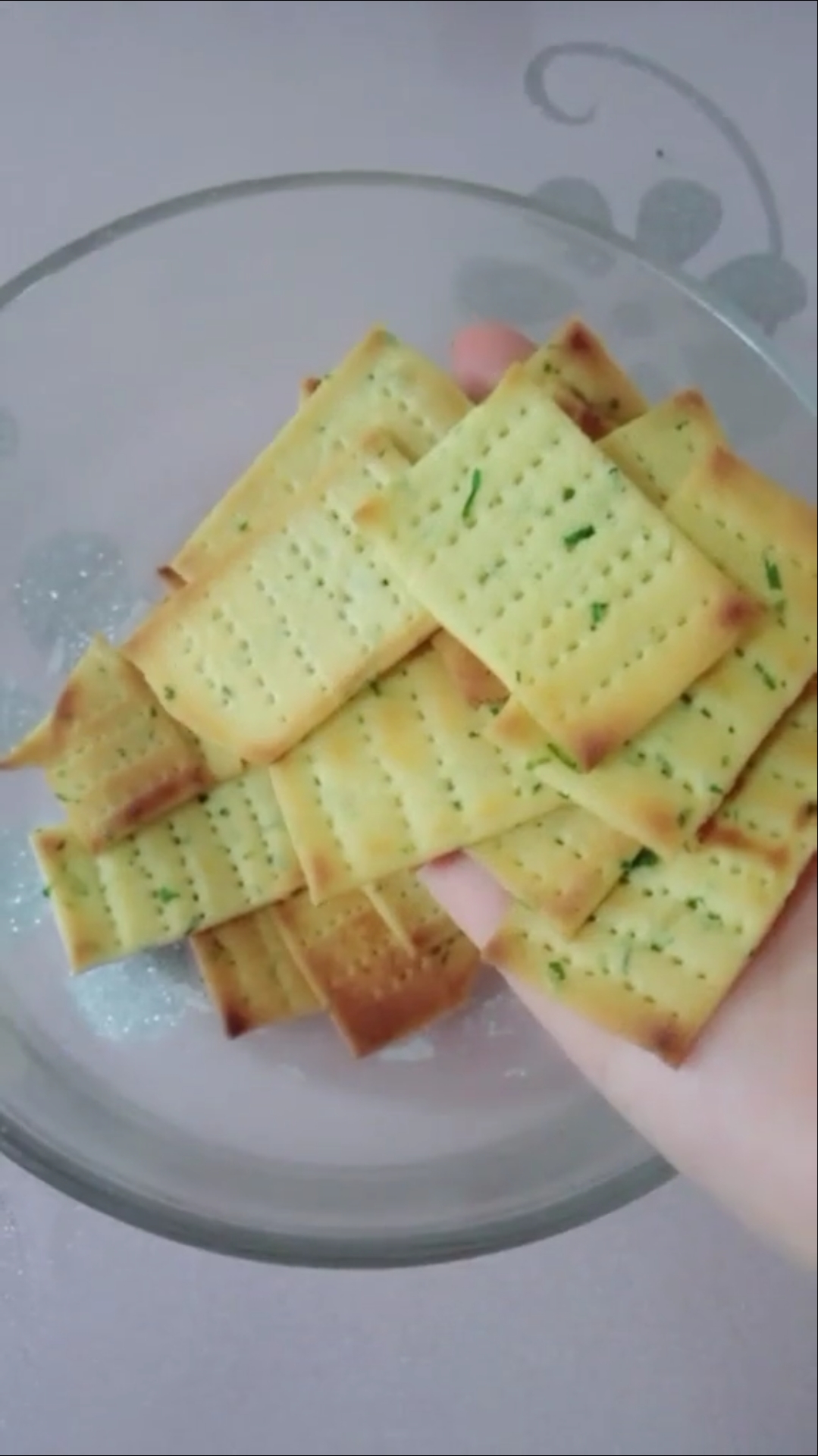 优秀如我#葱花小饼干的做法