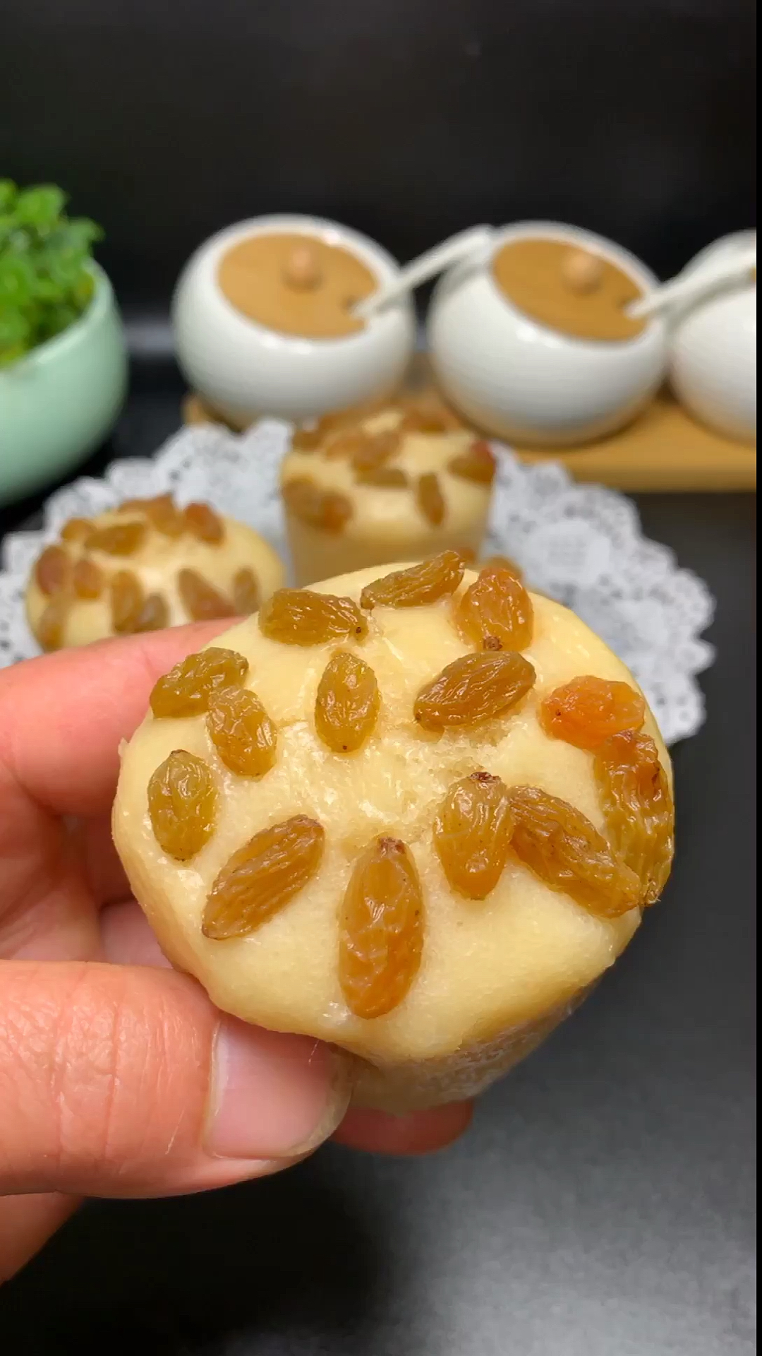 自制美食#零失败的大米发糕 香甜软糯