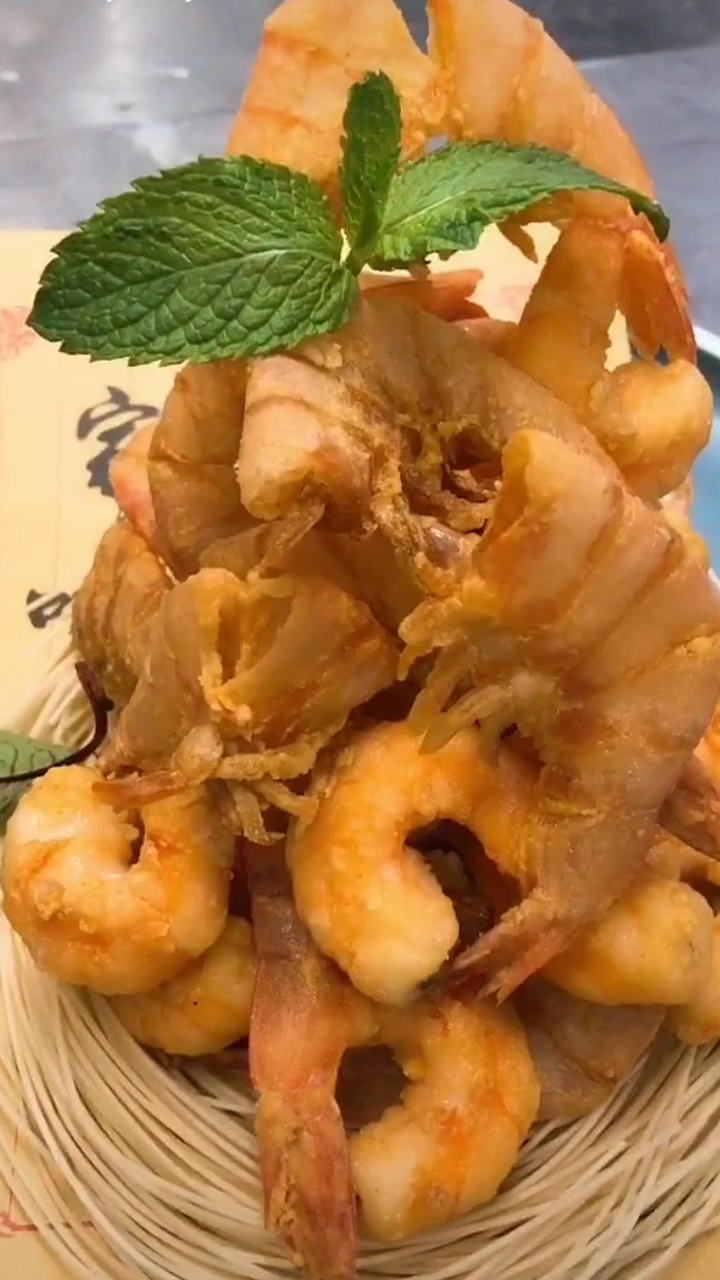 美食#脆皮高钙虾,菜品每天更新,想学关注我