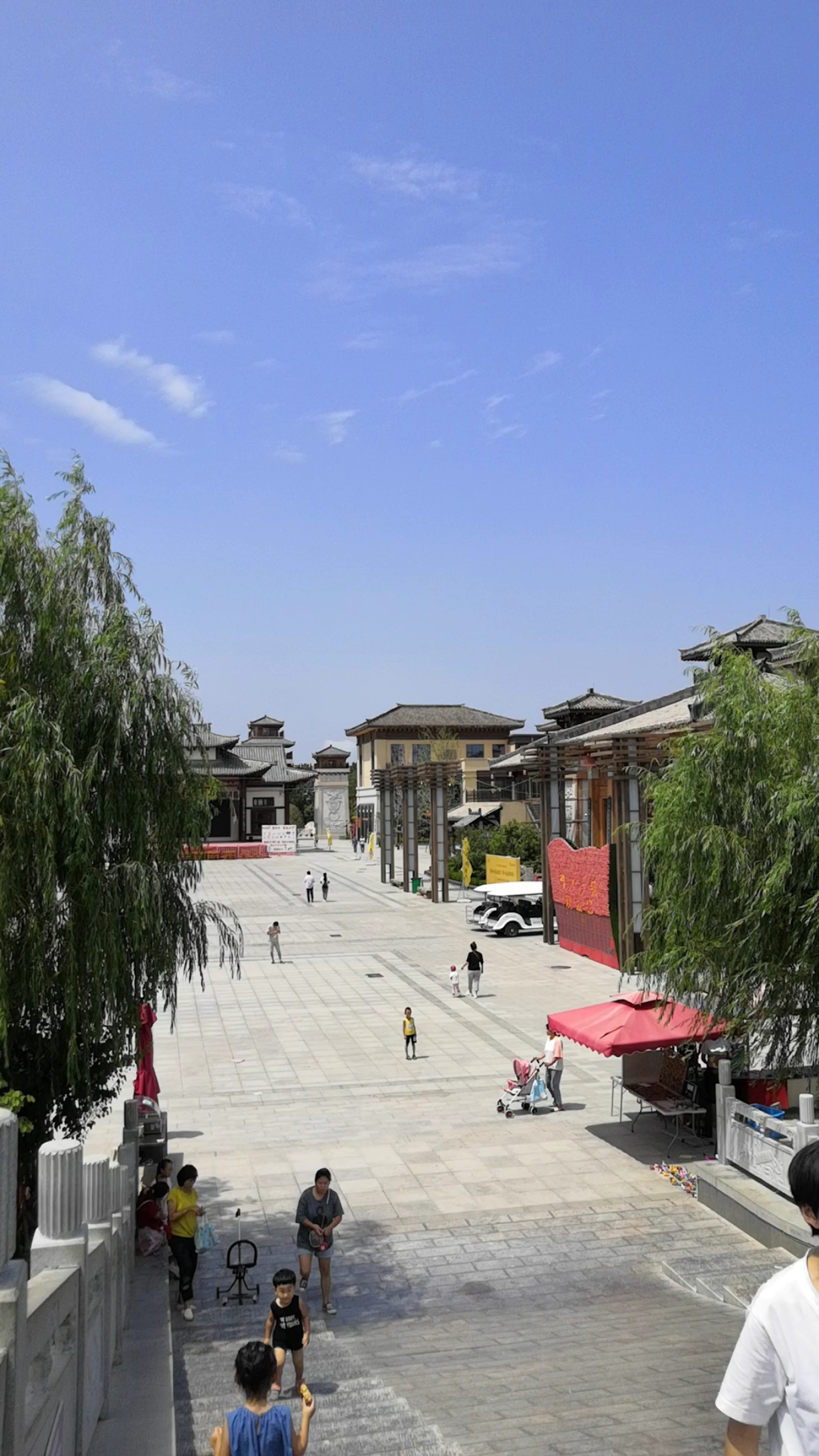 濮阳市濮水小镇