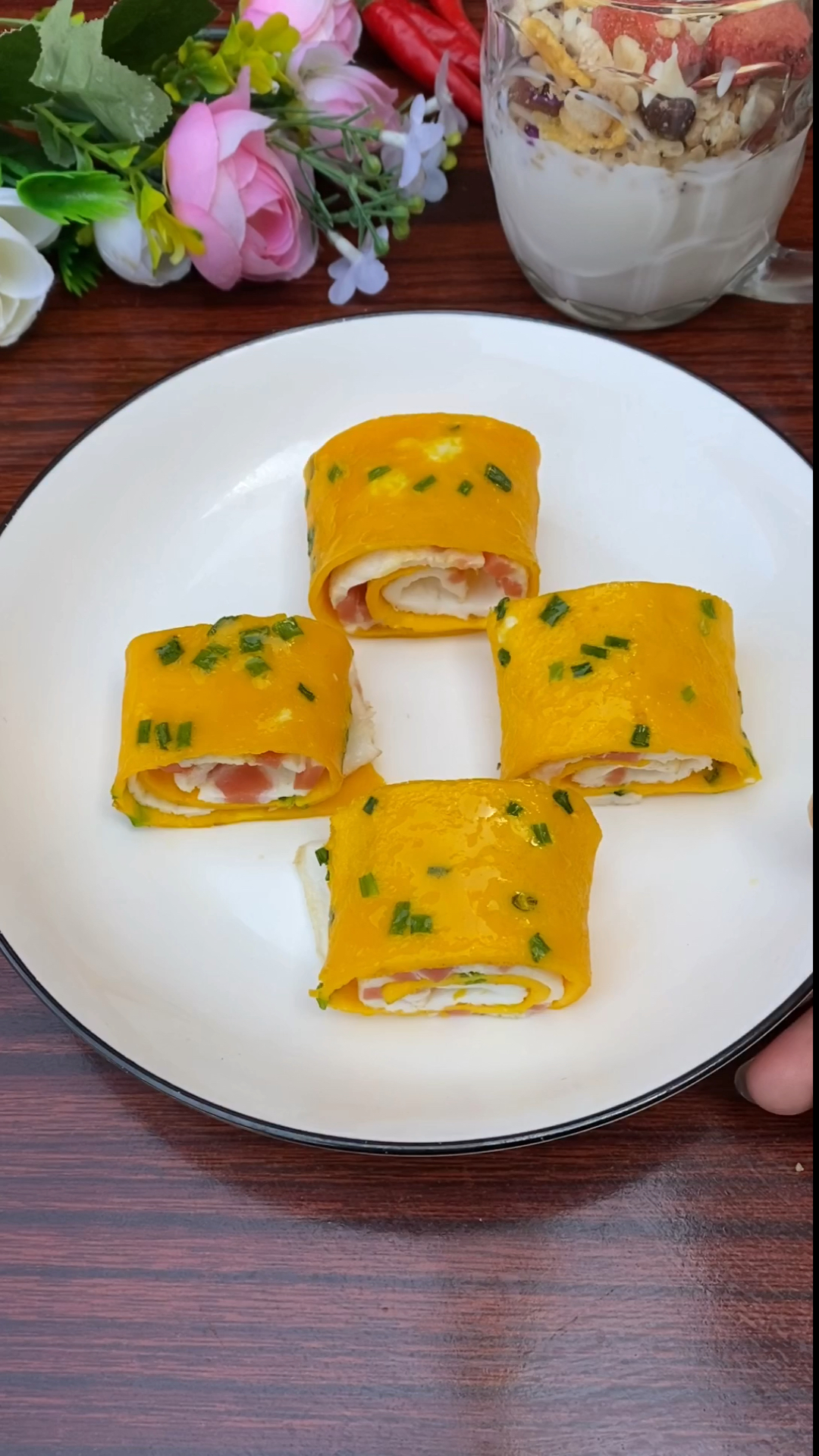 自制美食#鸡蛋这样做小朋友她妈妈都喜欢