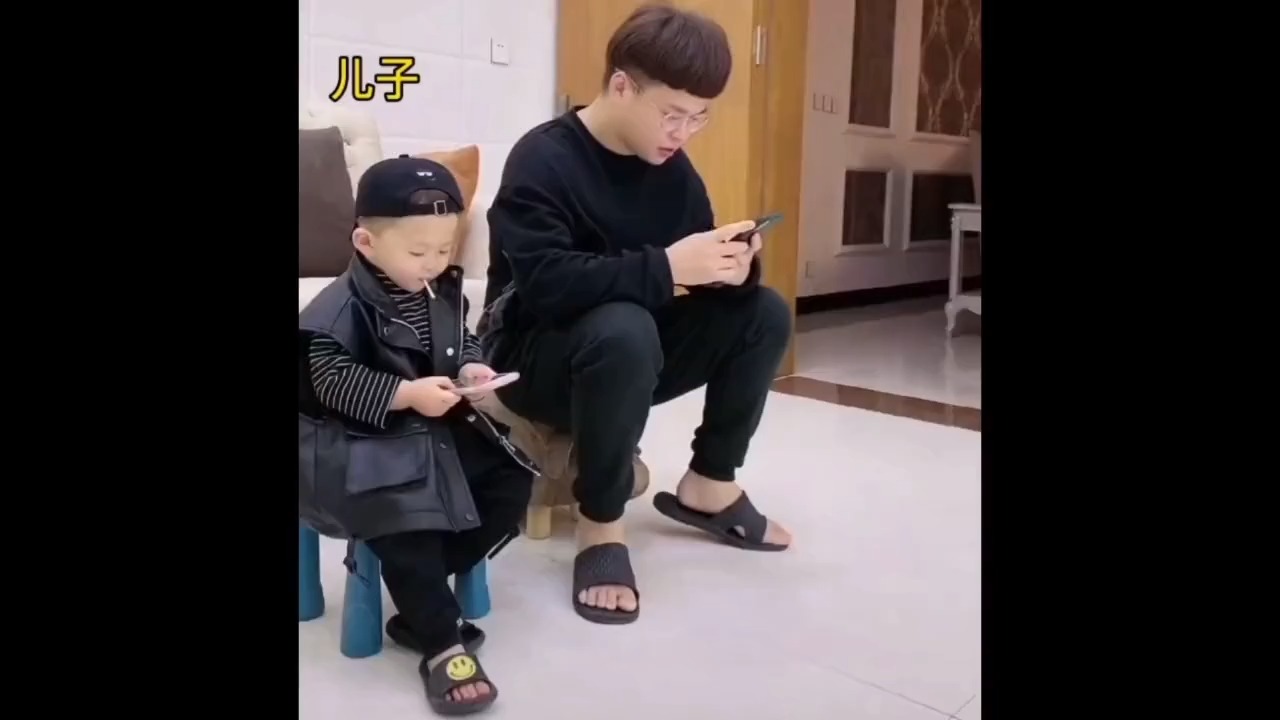 搞笑段子剧#搞笑父子欢乐多!