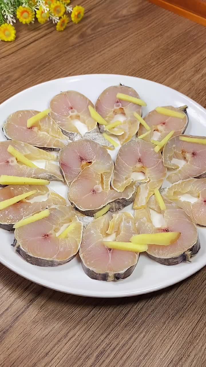 高端的食材简单的做法,舟山风鳗咸鲜美味,原汁原味