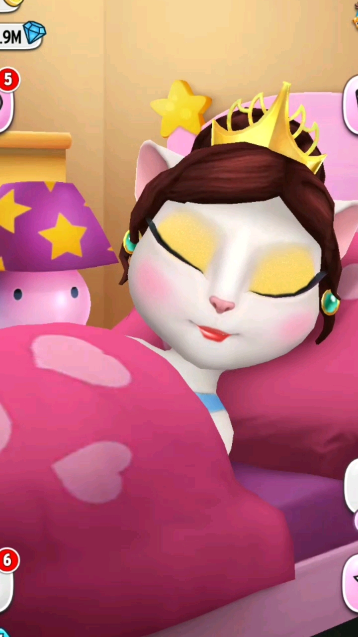 安吉拉玩一天!累啦!睡觉啦!