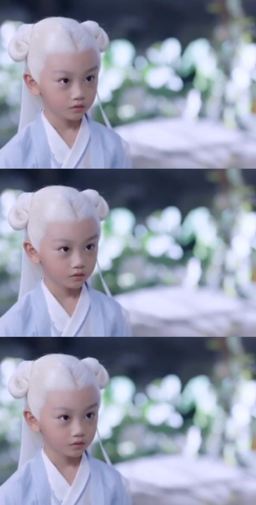 三生三世枕上书#白滚滚上线,同为白发,你说我是谁?-全民小视频