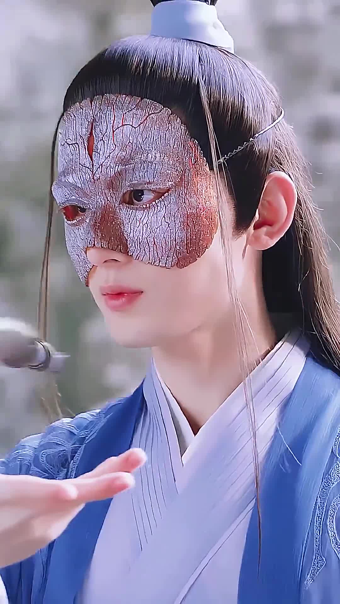 成毅请把古装焊身上吧戴个面具都知道这小伙儿肯定好看