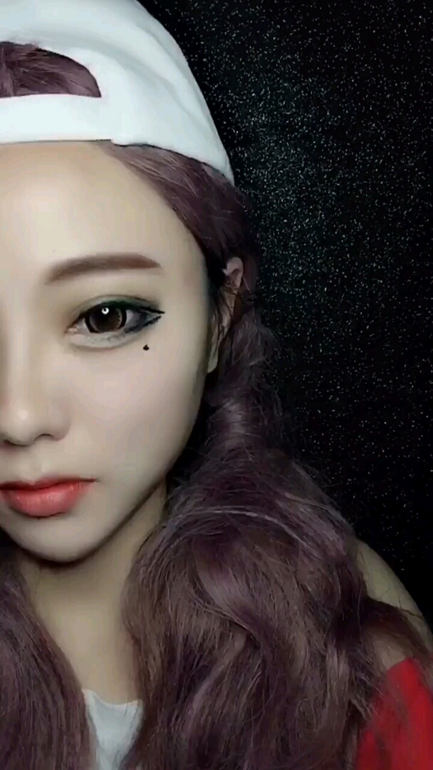 来来教你画个泪痣