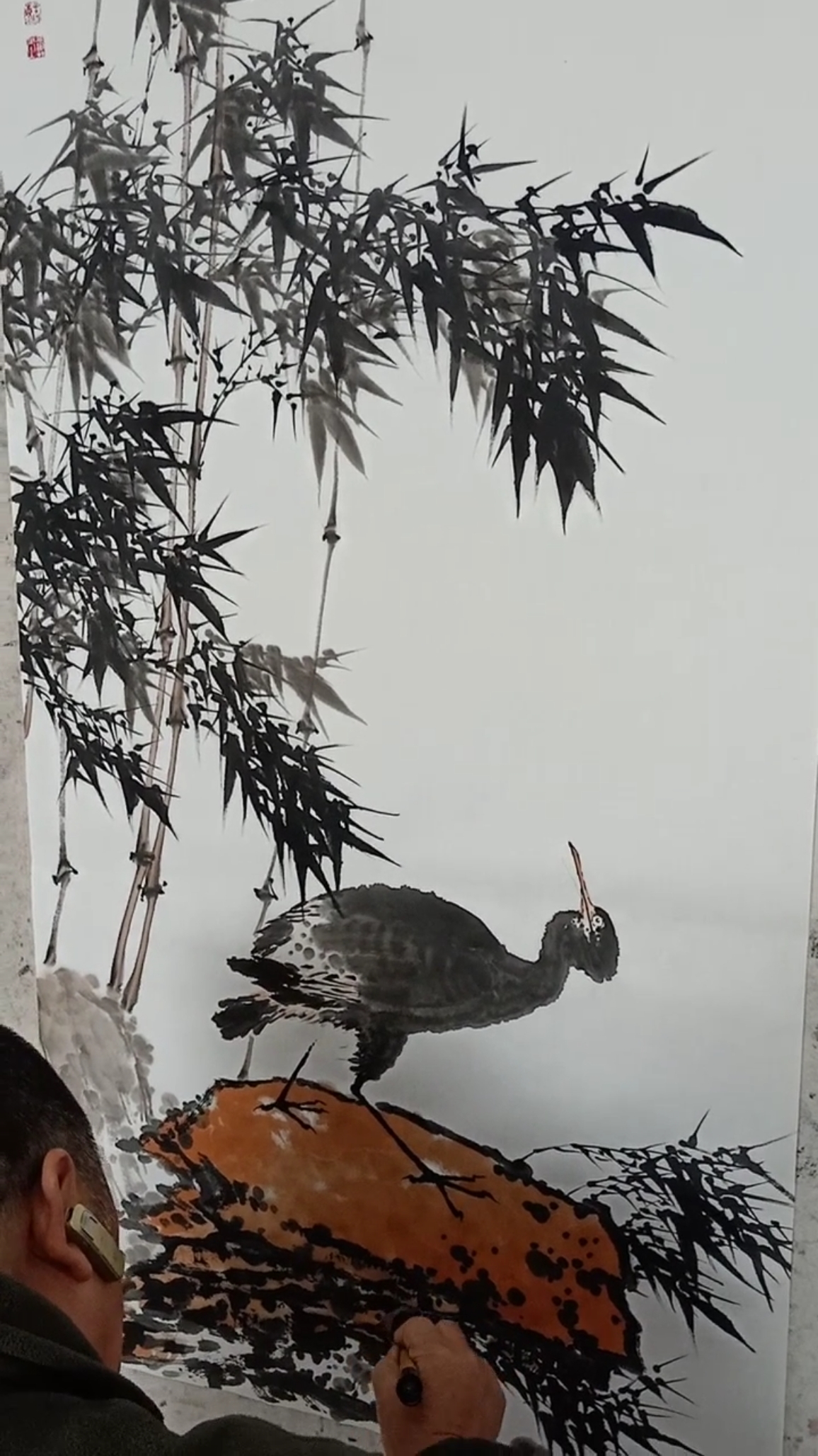 三桐草堂画家王占海#不一般!