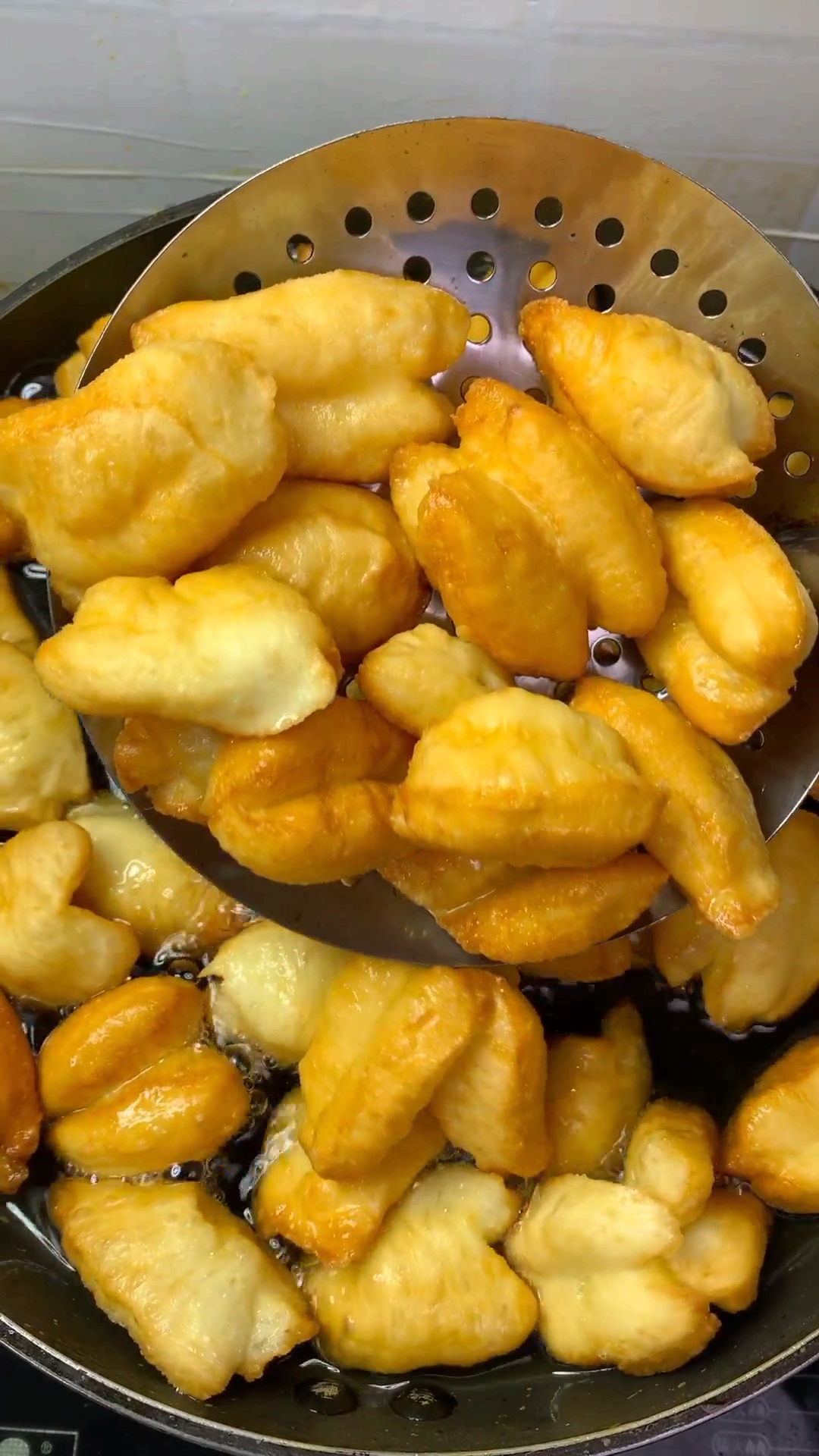 泡泡小油条,家庭做法