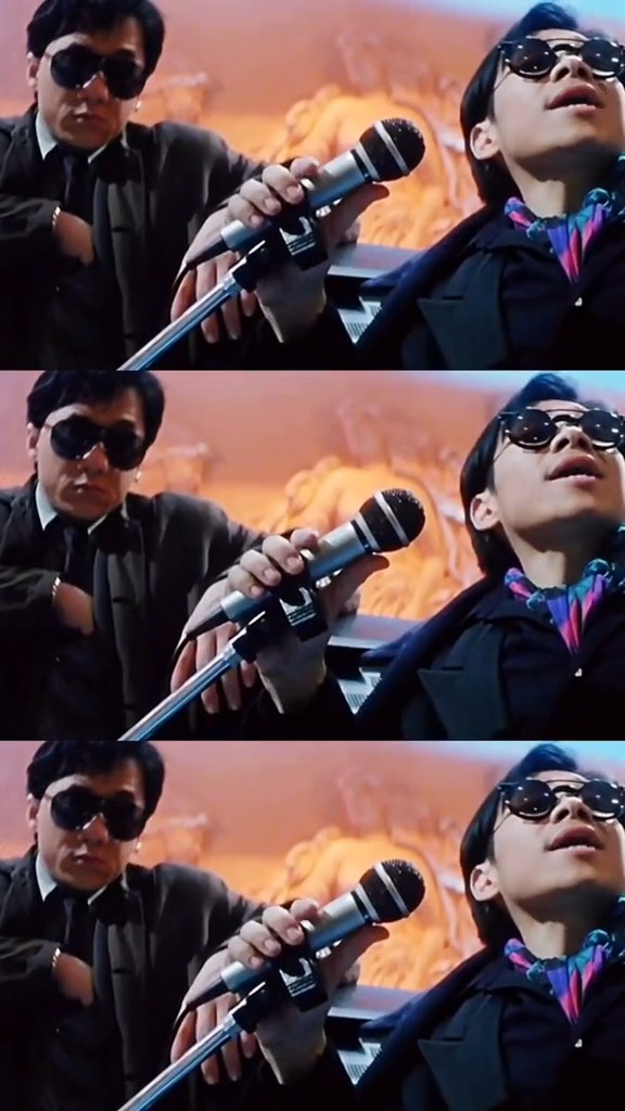 成龙泰迪罗宾,跟谁交代啊?港片双龙会