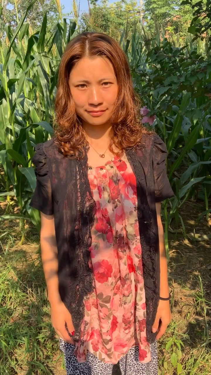 素颜大改造妆前农村大妈,妆后都说像明星赵丽颖