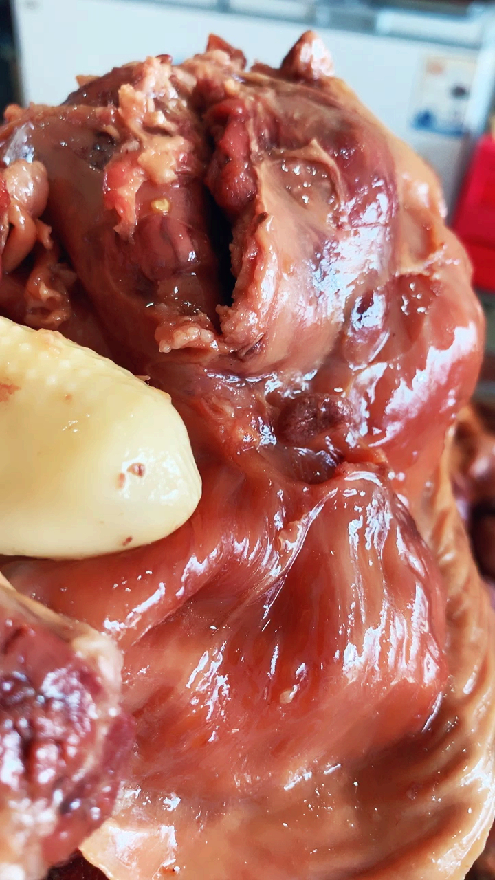 国货也很潮#密卤护心肉