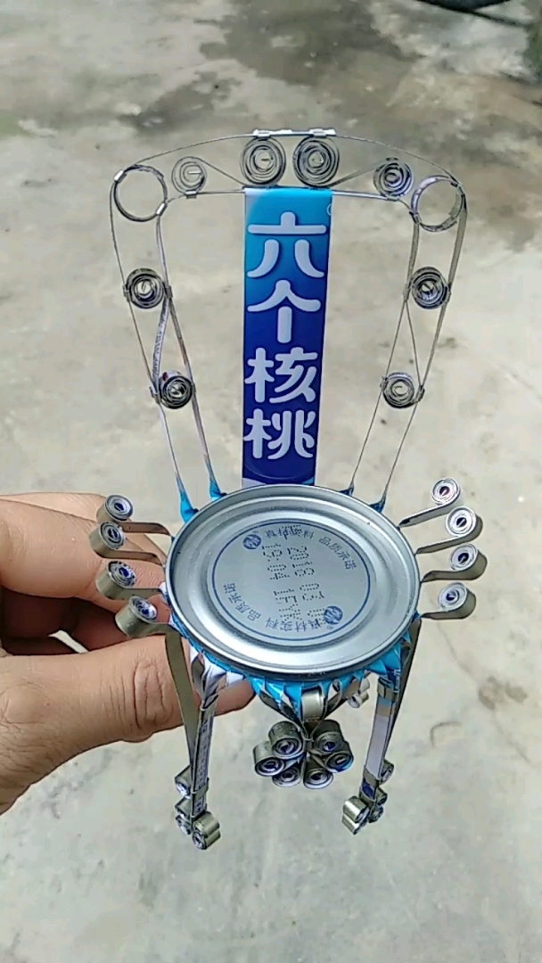 易拉罐手工制作工艺品