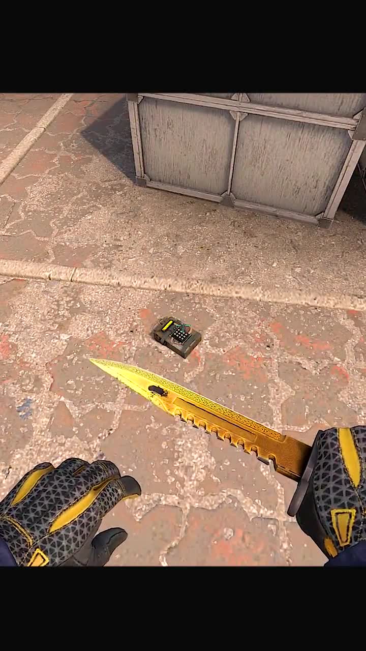 我要上热门#csgo:精彩时刻,这拆包的当时肯定懵了吧