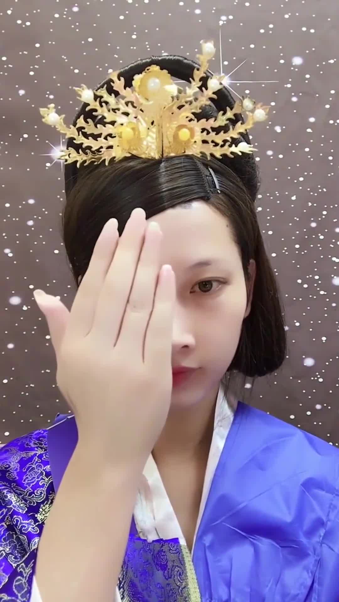 百变阿秀仿妆独孤天下中的独孤般若太像了你追过这部剧吗