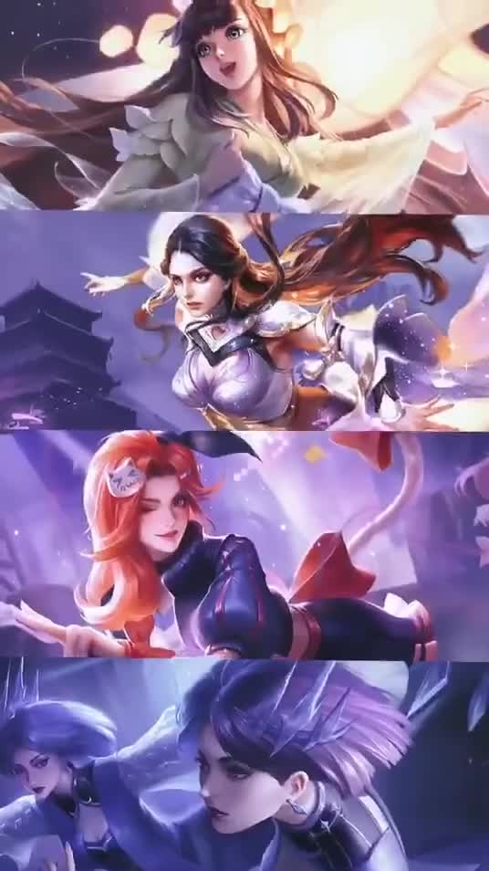 王者荣耀野王姐姐,你说棒不棒