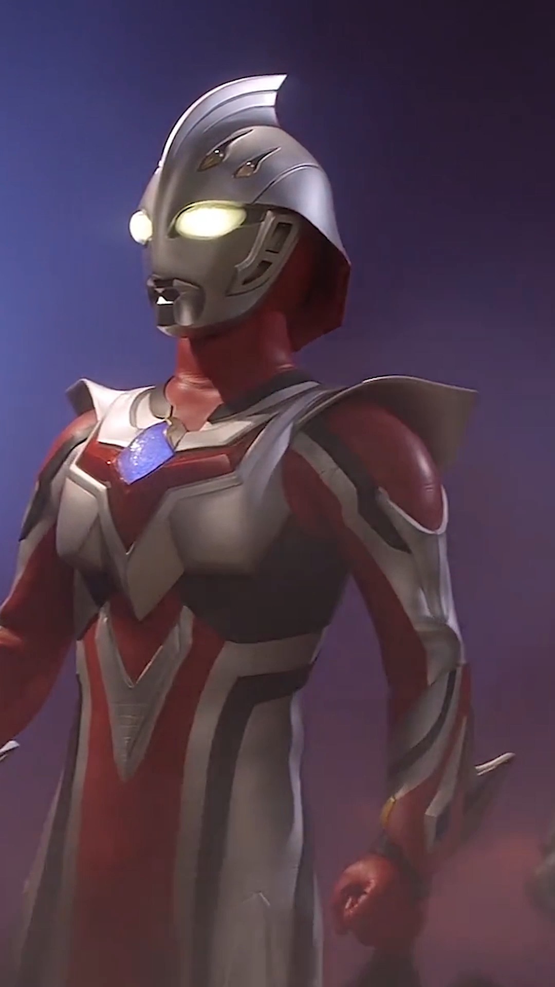 奥特曼#高清的奈克赛斯奥特曼,这画质应该是怼脸上拍的!